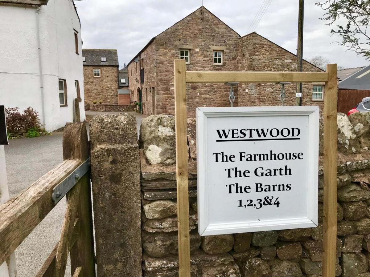 Westwood Barn Holiday Let Brough Sowerby Extérieur photo