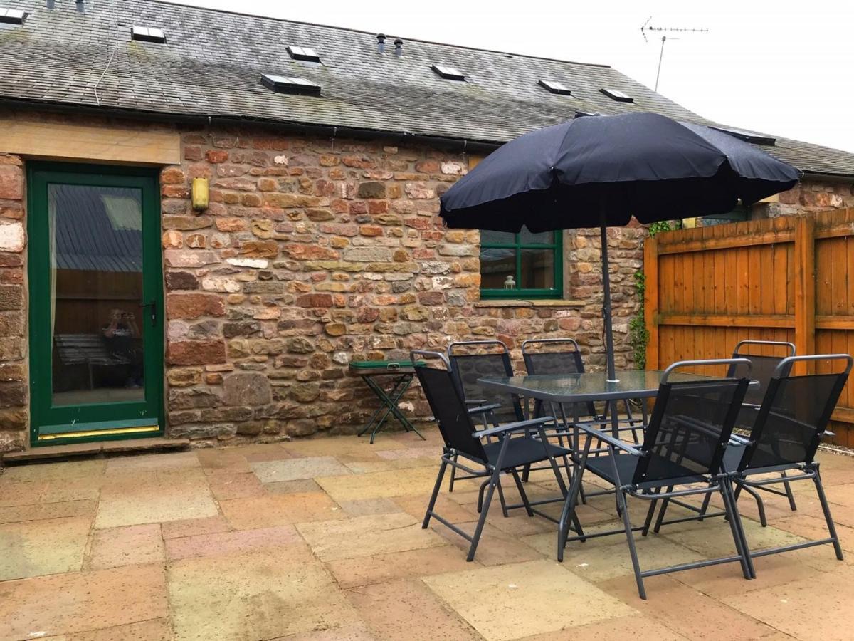 Westwood Barn Holiday Let Brough Sowerby Extérieur photo